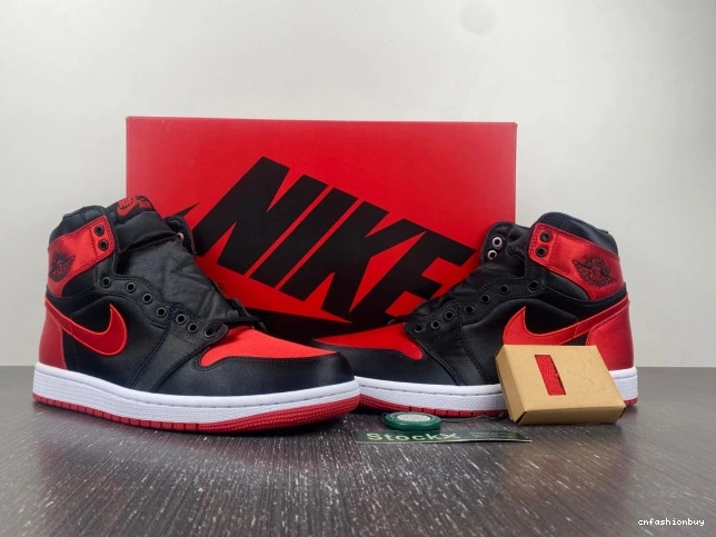 High Jordan Air FD4810-061 Satin 1 WMNS OG Bred 1208